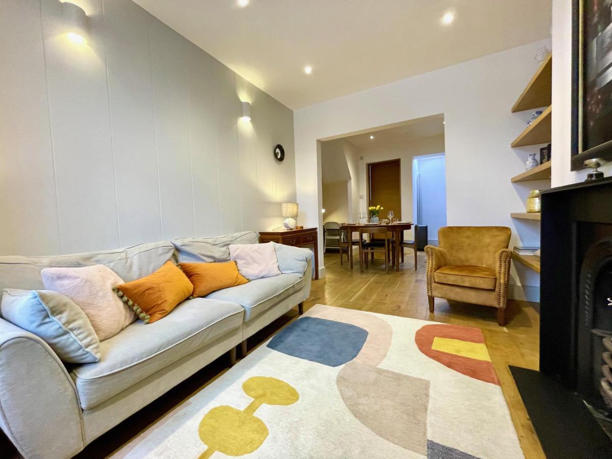 Stylish 2-Bedroom Townhouse Next To Brighton Station Exteriör bild