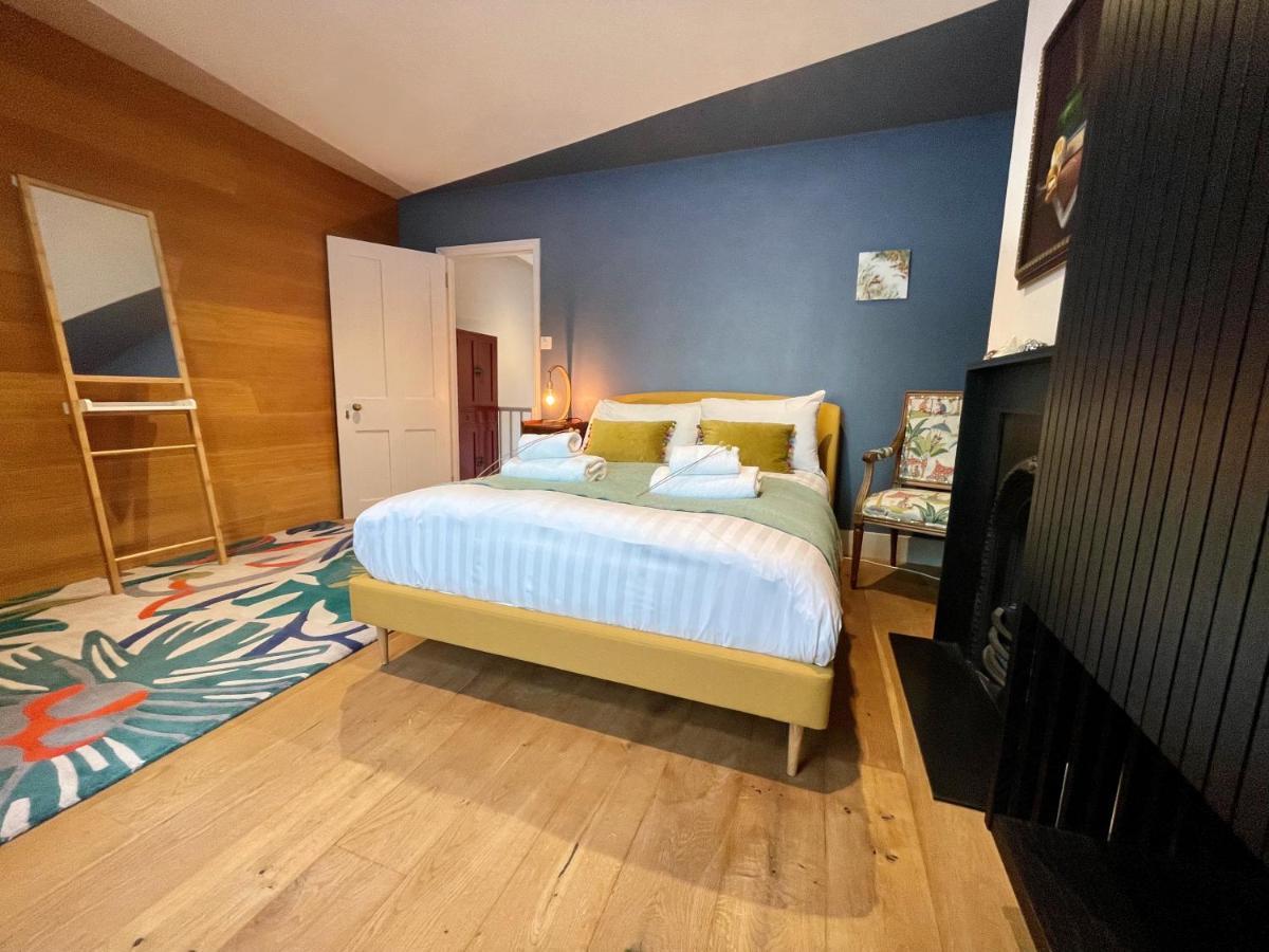 Stylish 2-Bedroom Townhouse Next To Brighton Station Exteriör bild