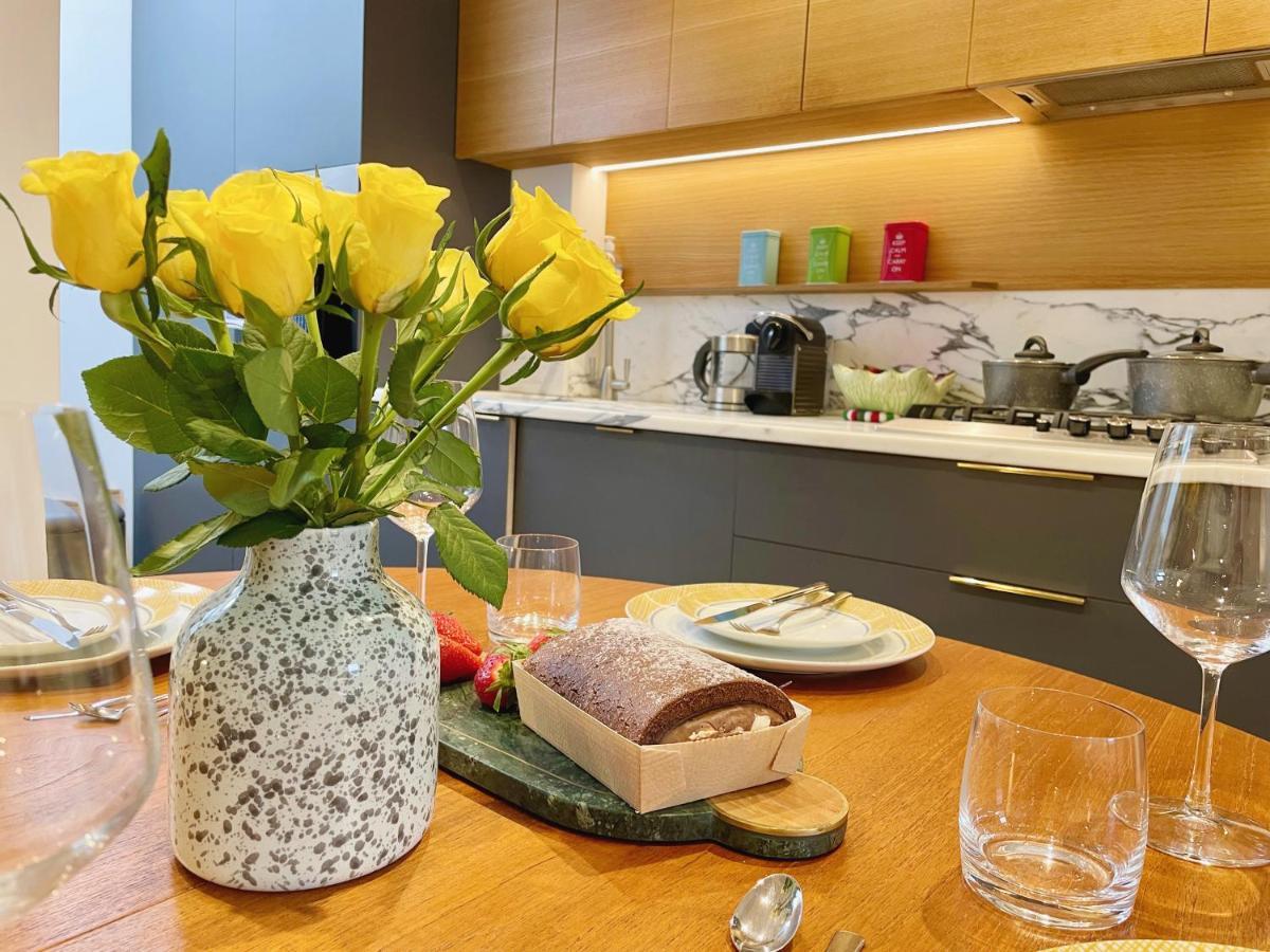 Stylish 2-Bedroom Townhouse Next To Brighton Station Exteriör bild