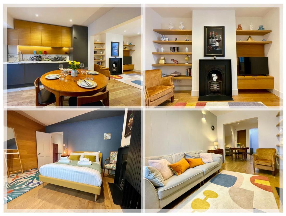 Stylish 2-Bedroom Townhouse Next To Brighton Station Exteriör bild