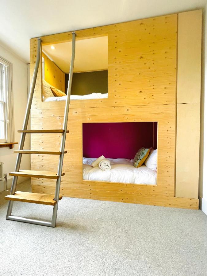 Stylish 2-Bedroom Townhouse Next To Brighton Station Exteriör bild