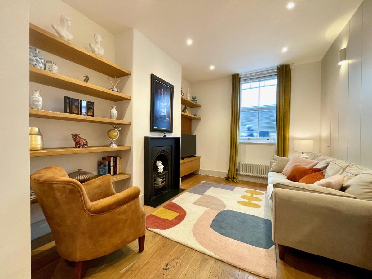 Stylish 2-Bedroom Townhouse Next To Brighton Station Exteriör bild