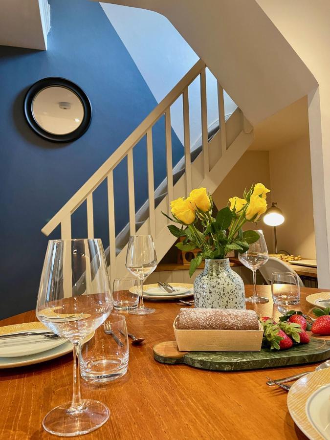 Stylish 2-Bedroom Townhouse Next To Brighton Station Exteriör bild