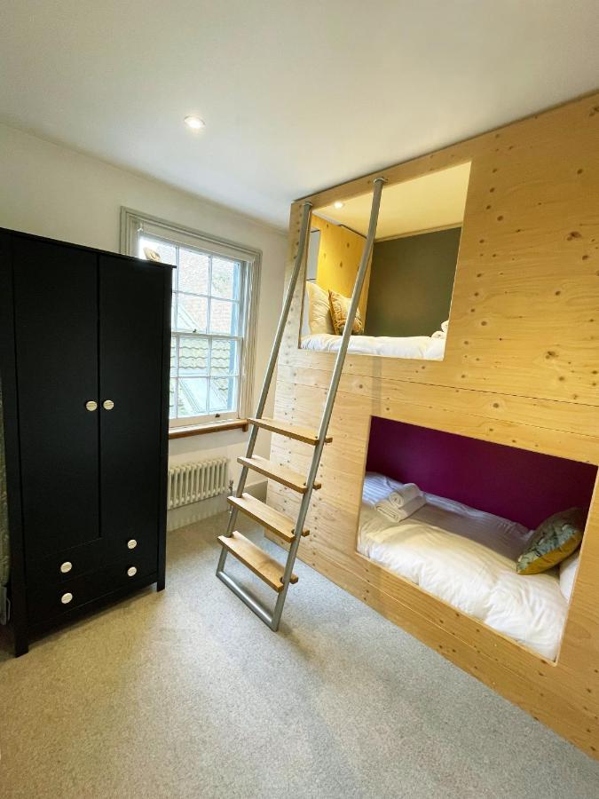 Stylish 2-Bedroom Townhouse Next To Brighton Station Exteriör bild