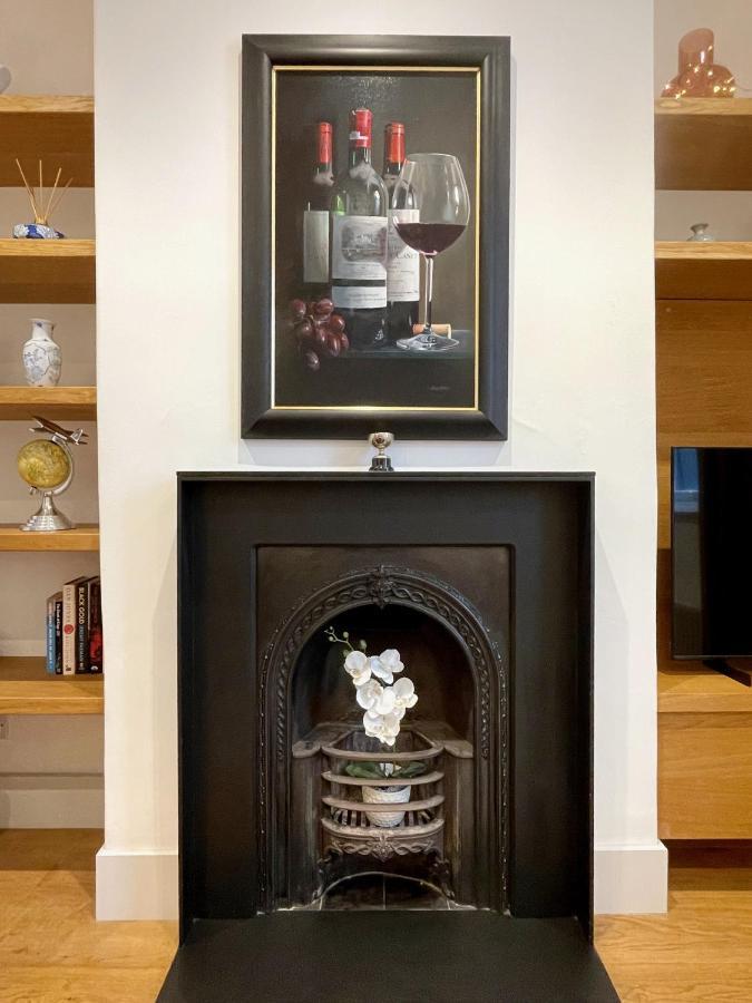 Stylish 2-Bedroom Townhouse Next To Brighton Station Exteriör bild